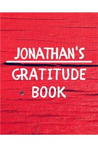 Jonathan's Gratitude Journal