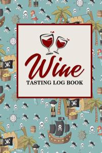 Wine Tasting Log Book
