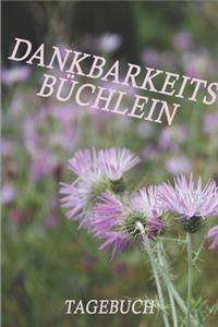 Dankbarkeits Büchlein