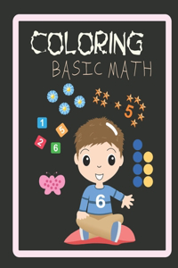 Coloring basic math