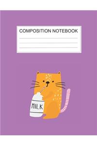 Composition notebook