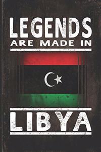 Legends Are Made In Libya