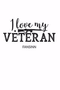 Proud Veteran Notebook