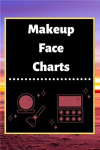 Makeup Face Charts
