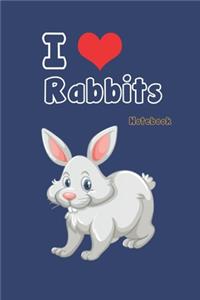 I love Rabbits