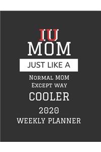 IU Mom Weekly Planner 2020