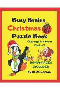 Busy Brains Christmas Puzzle Book