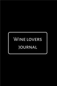 Wine Lovers Journal
