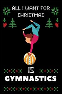 All I Want For Christmas Is Gymnastics