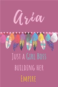 Aria. Just A Girl Boss Building Her Empire