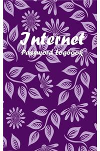 Internet Password Logbook