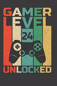 Gamer Level 24 Unlocked