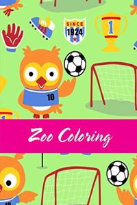 Zoo Coloring