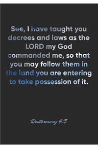 Deuteronomy 4