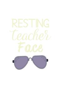 Funny School Teacher Notebook