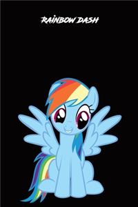 Rainbow Dash Notebook