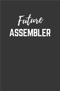 Future Assembler Notebook