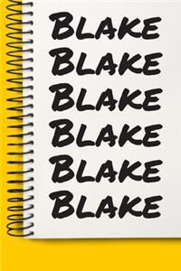 Name Blake A beautiful personalized