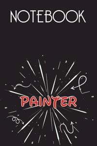 PAINTER Notebook, Simple Design
