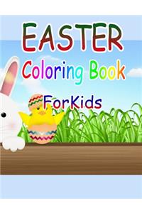 Easter Coloring Book for Kids