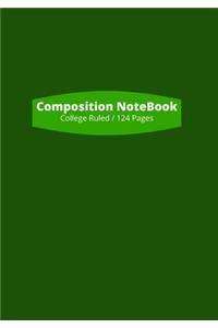 Composition Notebook college ruled