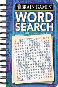 Brain Games - To Go - Word Search (Blue)