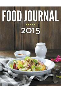 Food Journal 2015