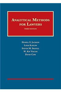 Analytical Methods for Lawyers