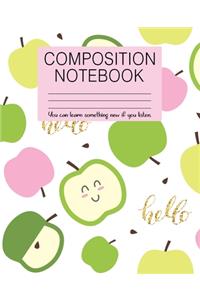 Composition Notebook