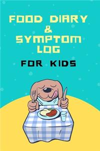 Food Diary and Symptom Log for Kids