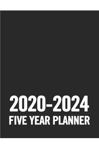 2020 - 2024 Five Year Planner