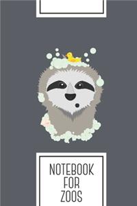 Notebook for Zoos