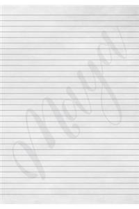 Maya Journal