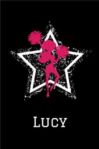 Lucy Cheerleading Notebook
