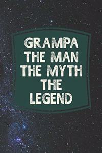 Grampa The Man The Myth The Legend
