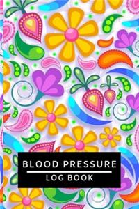 Blood Pressure Log Book