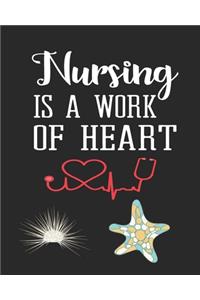 Nursing Is A Work of Heart