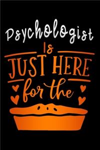 Psychologist is just here for the