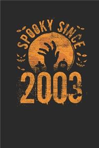 Spooky Since 2003