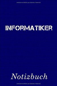 Informatiker Notizbuch