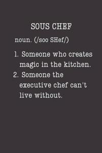 Sous Chef