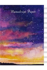 Manuscript Paper