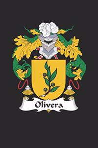 Olivera: Olivera Coat of Arms and Family Crest Notebook Journal (6 x 9 - 100 pages)