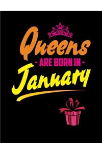 Queens Are Born In January