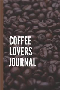 Coffee Lovers Journal