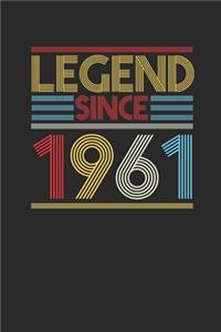 Legend Since 1961