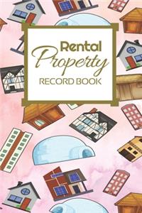 Rental Property Record Book