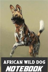 African Wild Dog notebook
