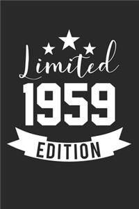 limited edition 1959