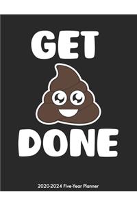 Get Done 2020-2024 Five-Year Planner